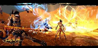 戰(zhàn)斗快感 《三國戰(zhàn)神3D》18禁暴力必殺拳拳見血肉