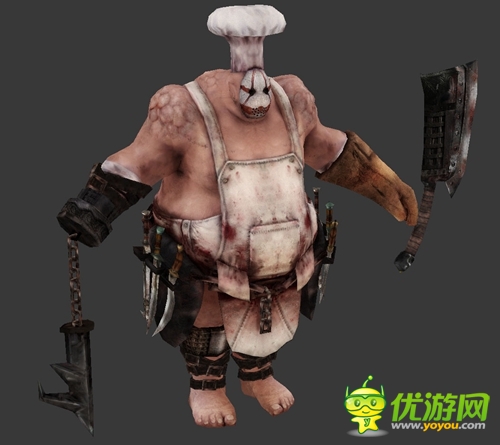 就是要驚悚！《世界2》嗜血屠夫BOSS新變體曝光