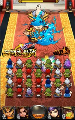 《三國志亂消》首測首日注冊用戶破3萬 成績驕人