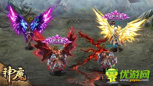 國(guó)慶七天狂歡周 《神魔》驚喜不間斷