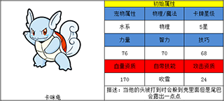 《口袋妖怪3D》初始寵物哪個好 初始寵物詳解