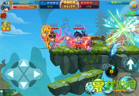 打遍2v2無敵手《格斗冒險(xiǎn)島》刷積分攻略