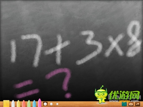 黑板模擬手游《可愛的小黑板》帶你回到學(xué)生時代