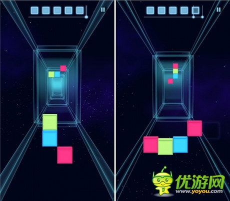 用幾何圖型創(chuàng)造宇宙星空《CUBIC TOUR by WFS》評(píng)測(cè)
