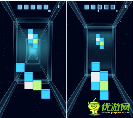 用幾何圖型創(chuàng)造宇宙星空《CUBIC TOUR by WFS》評(píng)測(cè)