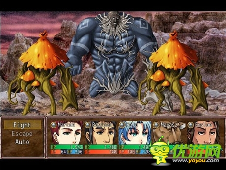 日式RPG作品《Undefeated》上架安卓平臺
