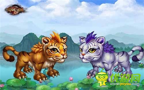 你要挑哪個?《格斗江湖》寵物原畫曝光