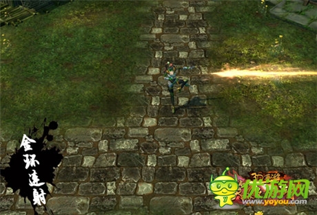 《笑傲江湖3D手游》高冷新門派 唐門驚艷首秀