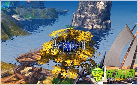 雙族大戰(zhàn)震撼人心《黑夜傳說》開啟3D手游新時代