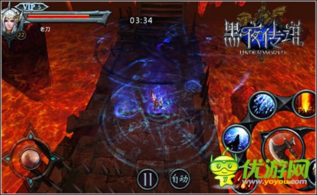 雙族大戰(zhàn)震撼人心《黑夜傳說》開啟3D手游新時代