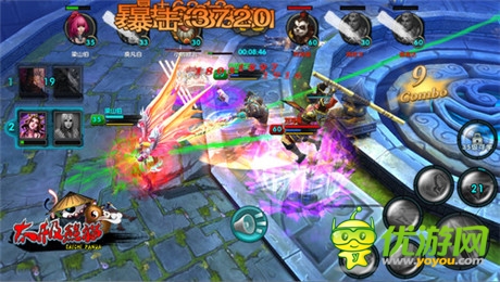 全明星武神大亂斗《太極熊貓》領(lǐng)跑付費(fèi)榜