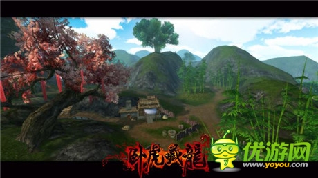 詮釋純味武俠《臥虎藏龍》10.18啟動不刪檔內(nèi)測