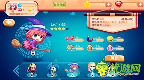 感覺萌萌噠！《疾風魔女》人氣角色大揭秘