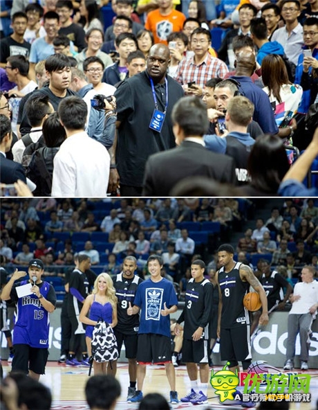 與NBA巨星對抗《NBA夢之隊》引爆“NBA球迷日”