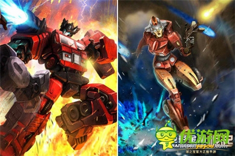豈能孑然一身《變形金剛：崛起》情侶組合大盤點