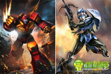 豈能孑然一身《變形金剛：崛起》情侶組合大盤點