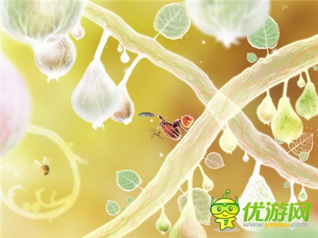 奇異冒險(xiǎn)游戲《植物精靈》登陸安卓平臺