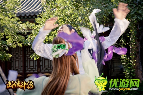 白客陷三角戀《武俠外傳》武俠劇海報曝光
