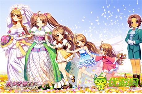 五大玩法搶先曝光《美少女夢工廠》本周五封測