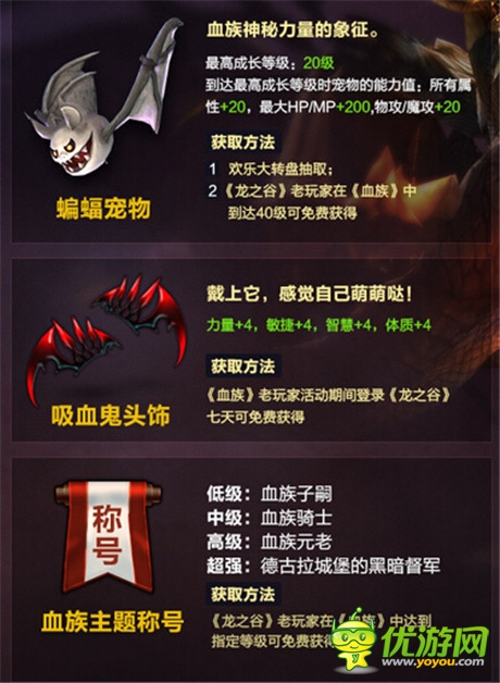 黑龍入侵《血族》《龍之谷》聯(lián)動(dòng)新服今日開啟