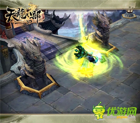 史詩(shī)經(jīng)典完美呈現(xiàn)《天龍八部3D》場(chǎng)景原畫(huà)首曝