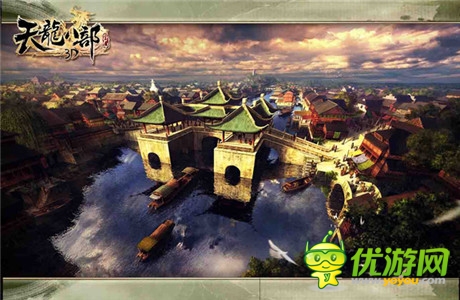 史詩(shī)經(jīng)典完美呈現(xiàn)《天龍八部3D》場(chǎng)景原畫(huà)首曝