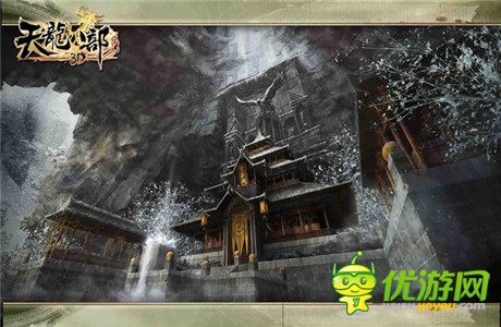 史詩(shī)經(jīng)典完美呈現(xiàn)《天龍八部3D》場(chǎng)景原畫(huà)首曝