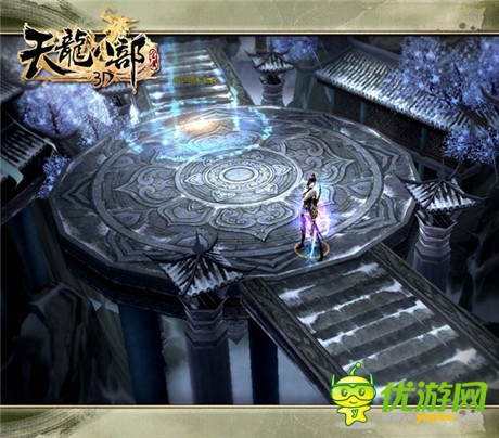 史詩(shī)經(jīng)典完美呈現(xiàn)《天龍八部3D》場(chǎng)景原畫(huà)首曝