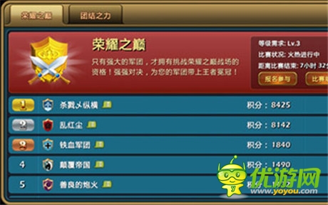 對(duì)決一觸即發(fā) 《龍騎帝國(guó)》新版軍團(tuán)玩法揭秘