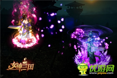 打造正統(tǒng)三國(guó)《女神三國(guó)》全新資料片11.1回歸