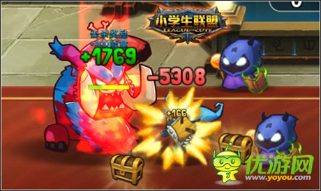 萌旋風(fēng)席卷而來《小學(xué)生聯(lián)盟》開啟終極內(nèi)測