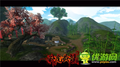 《臥虎藏龍》不刪檔內(nèi)測火爆 萬人同服百人同屏