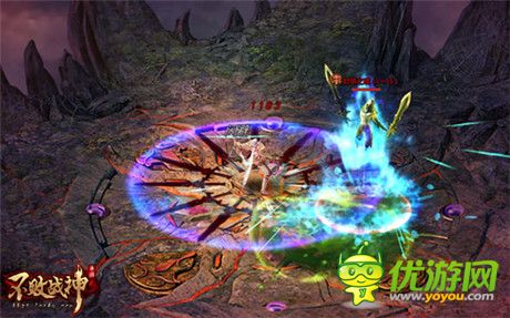 萬人戰(zhàn)場熱血激斗《不敗戰(zhàn)神》鑄就傳奇