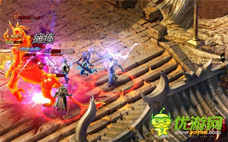 萬人戰(zhàn)場熱血激斗《不敗戰(zhàn)神》鑄就傳奇