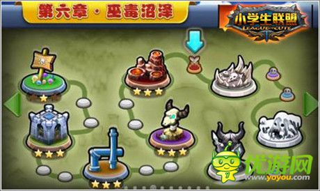 2014最嗨carry之路《小學(xué)生聯(lián)盟》炫酷玩法盤點(diǎn)