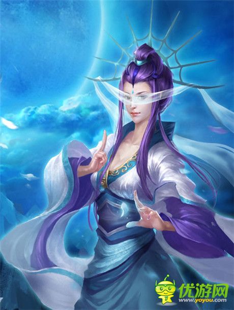 戰(zhàn)斗視頻首發(fā)《秦時(shí)明月2》第一女神少司命今日登場
