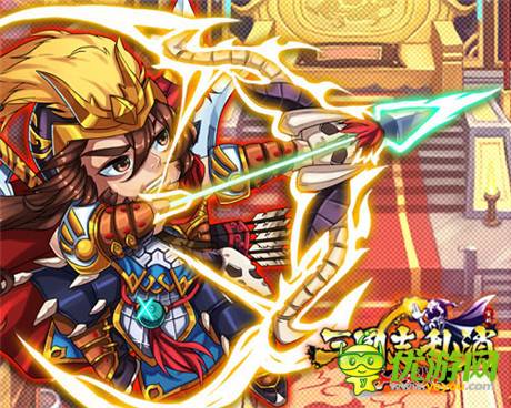 《三國(guó)志亂消》App將更新 全新武將震撼登場(chǎng)