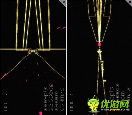 奔跑吧 騷年!iOS版跑酷動作游戲《FOTONICA》評測