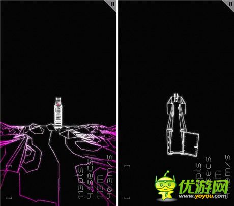奔跑吧 騷年!iOS版跑酷動作游戲《FOTONICA》評測