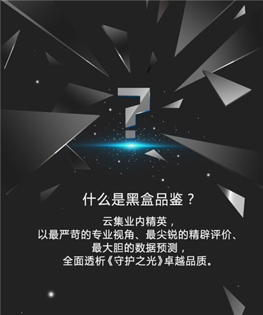 亮點(diǎn)搶先看《守護(hù)之光》黑盒品鑒會(huì)29日開啟