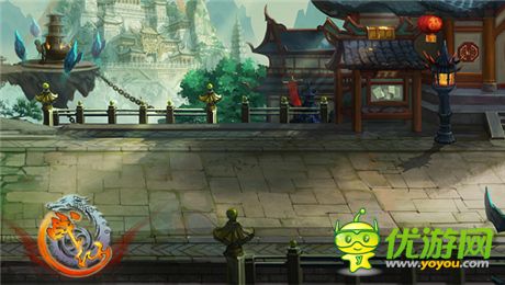 蓬萊仙境《戰(zhàn)仙》 部分游戲場(chǎng)景首曝光