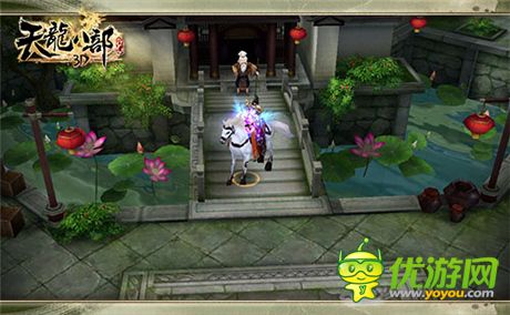 《天龍八部3D》深度評(píng)測(cè) 端游正統(tǒng)傳承