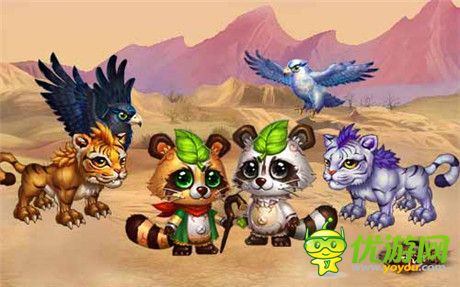 打造超強(qiáng)格斗對(duì)壘《格斗江湖》寵物屬性全揭秘