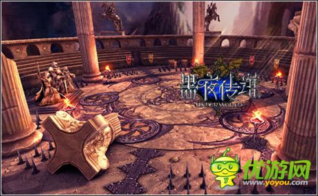血色黎明奏響《黑夜傳說(shuō)》布雷諾城出征