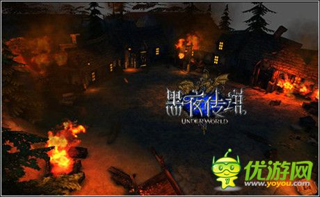血色黎明奏響《黑夜傳說(shuō)》布雷諾城出征