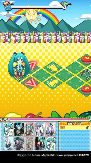 初音未來謎之音樂彗星截圖
