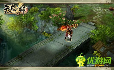 暢游金庸武俠世界《天龍八部3D》手游開啟雙端公測(cè)