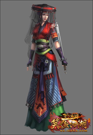 《笑傲江湖3D手游》安卓首測 殿堂級(jí)武俠神作曝光