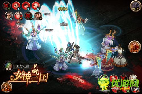 《女神三國(guó)》今日精英內(nèi)測(cè)  新版本“銅雀臺(tái)”全面曝光