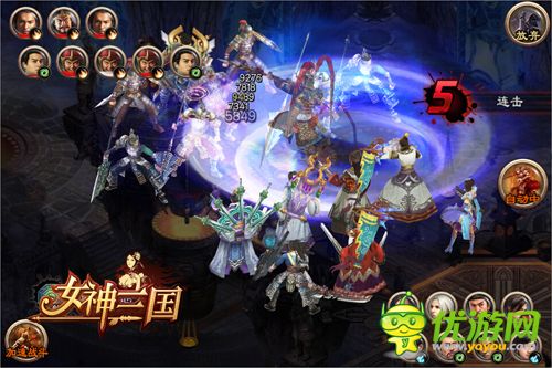 《女神三國(guó)》今日精英內(nèi)測(cè)  新版本“銅雀臺(tái)”全面曝光